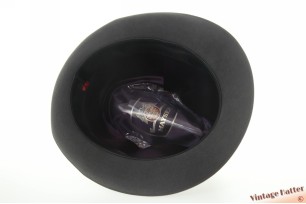 Fedora Mayser Garda grey brushed felt 57,5 [as new]